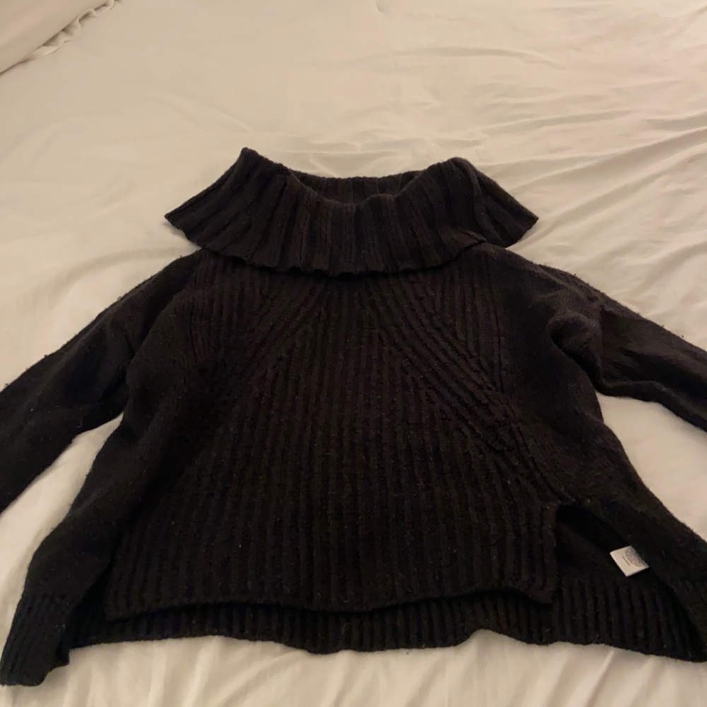 Express black sweater